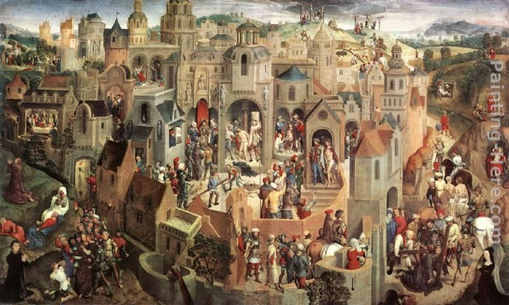 Hans Memling Scenes from the Passion of Christ